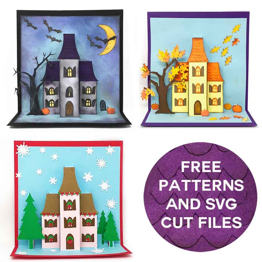Download How I Learned To Make Svg Patterns For My Paper Houses Paper Glitter Glue