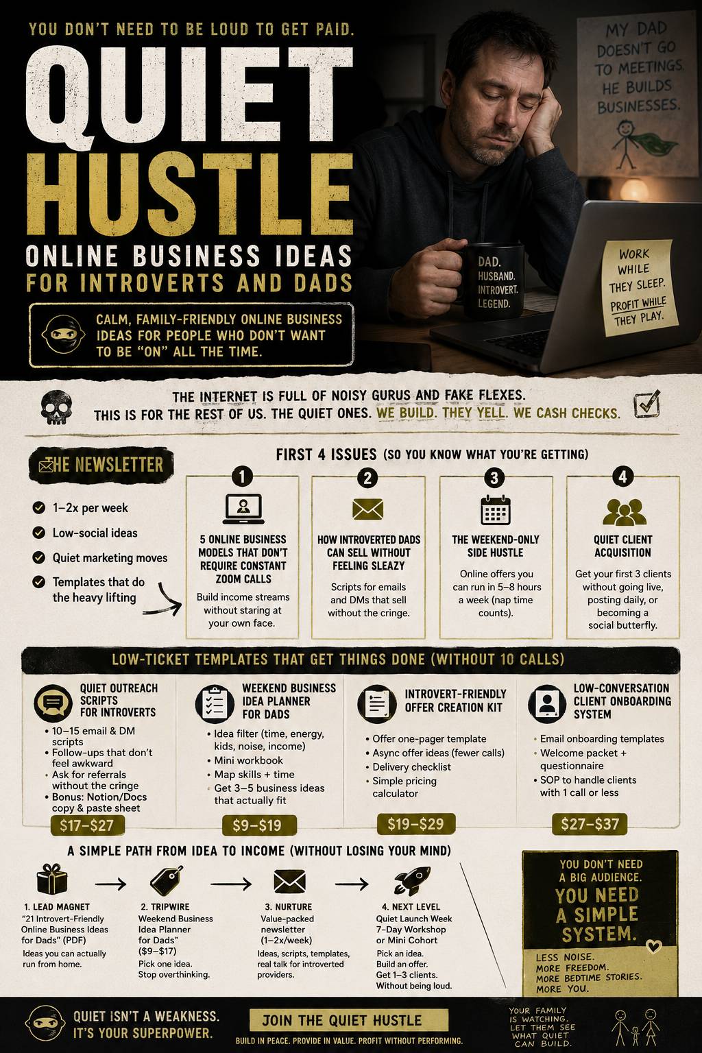 Quiet Hussle Campaign