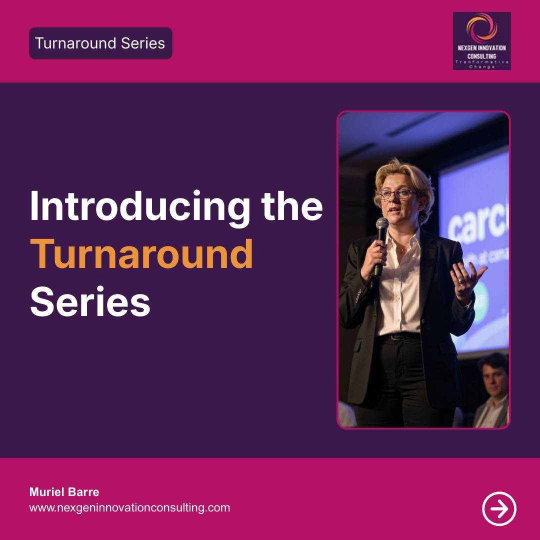 Welcome To Turnaround Series