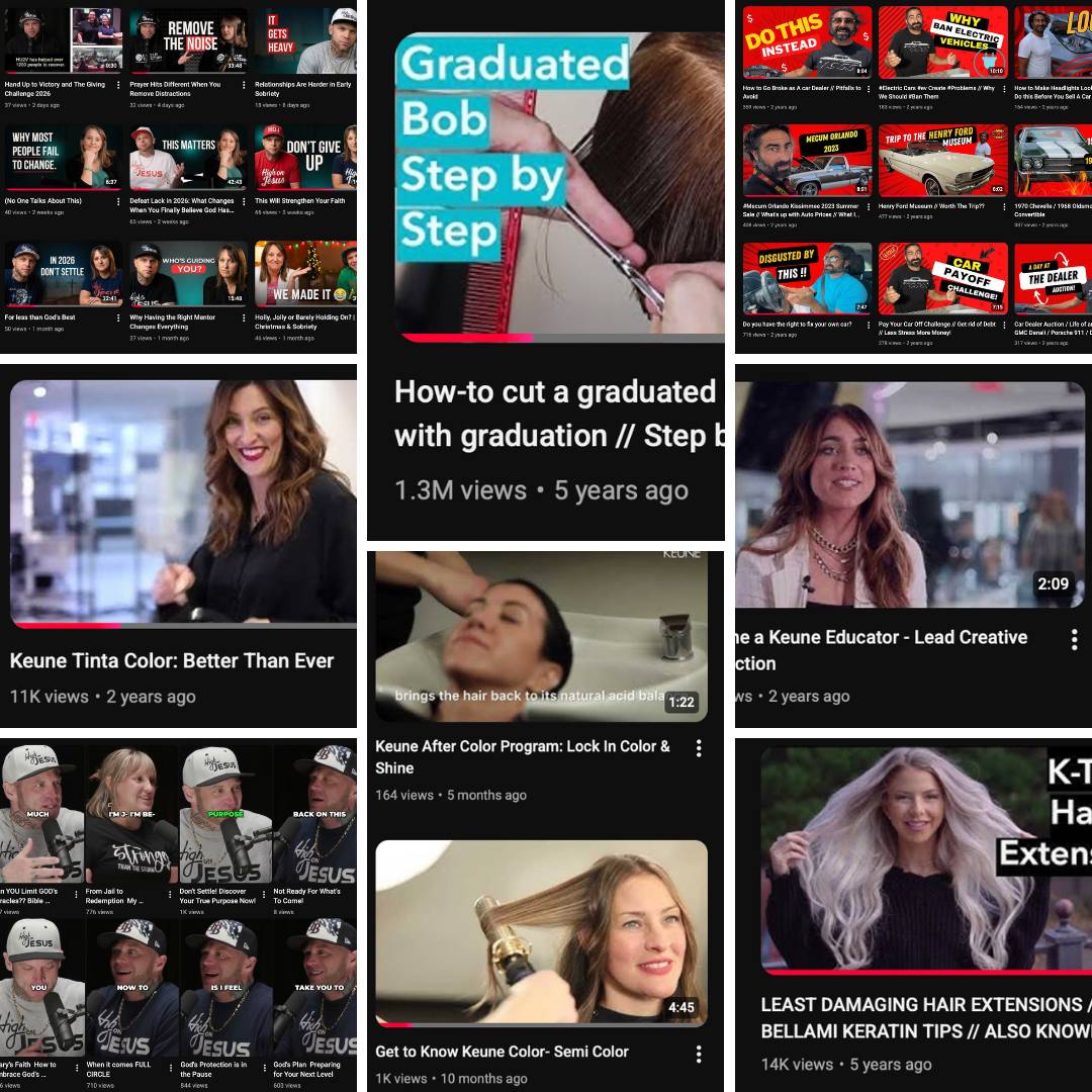 A note on starting YouTube without doing everything yourself.