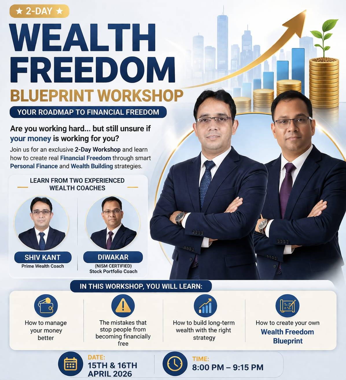 Freedom Blueprint workshop