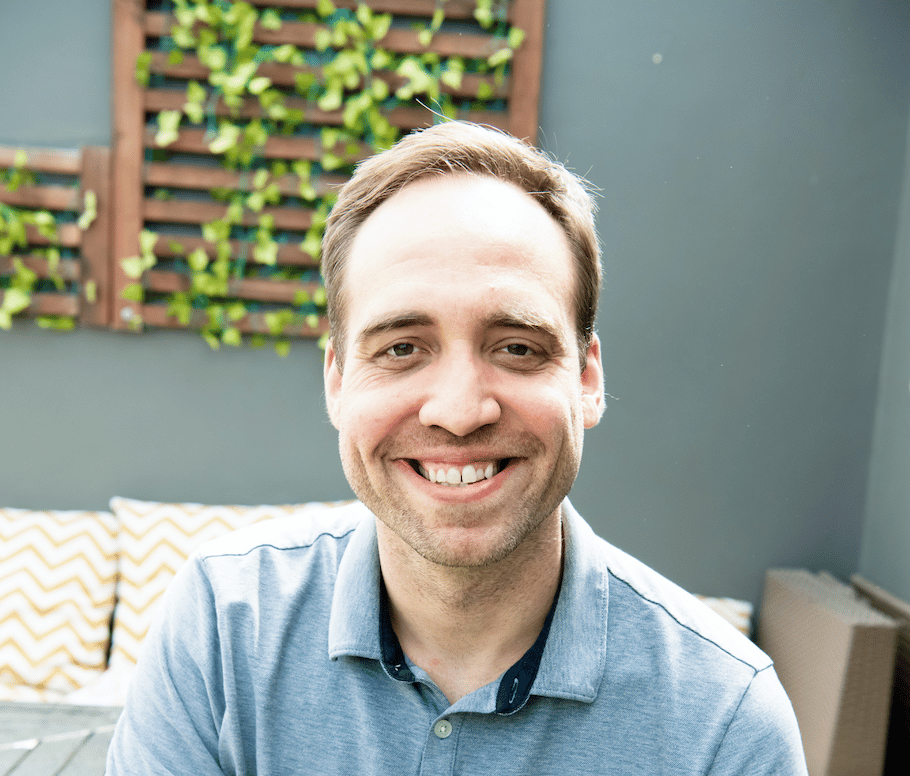 Headshot of Greg Harrell-Edge, ED of the Proimpact Project