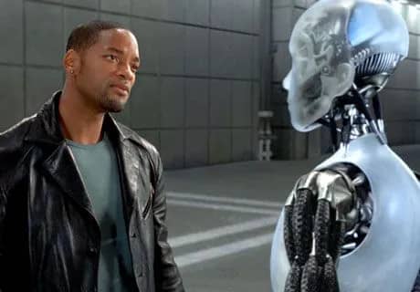Screenshot from i-Robot