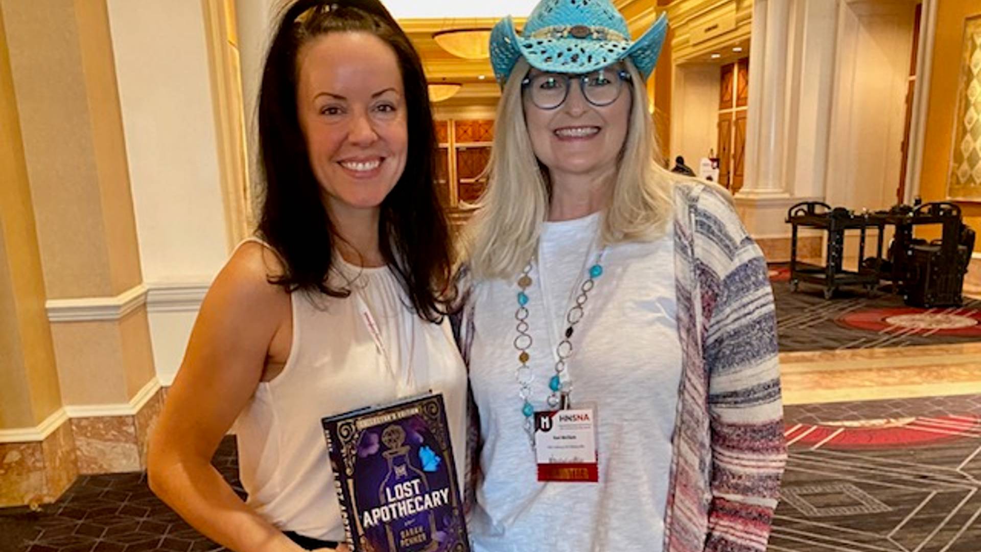 Sarah Penner and Kari
