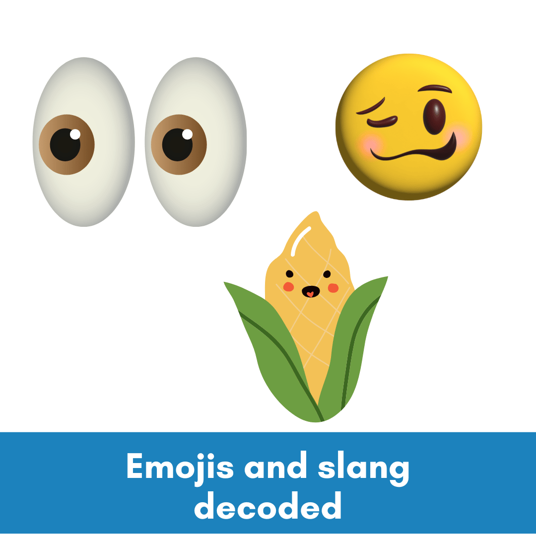 Emojis 😉, slang and dealing with cranky kids in screen withdrawal ...