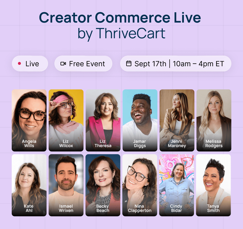Creator Commerce Live