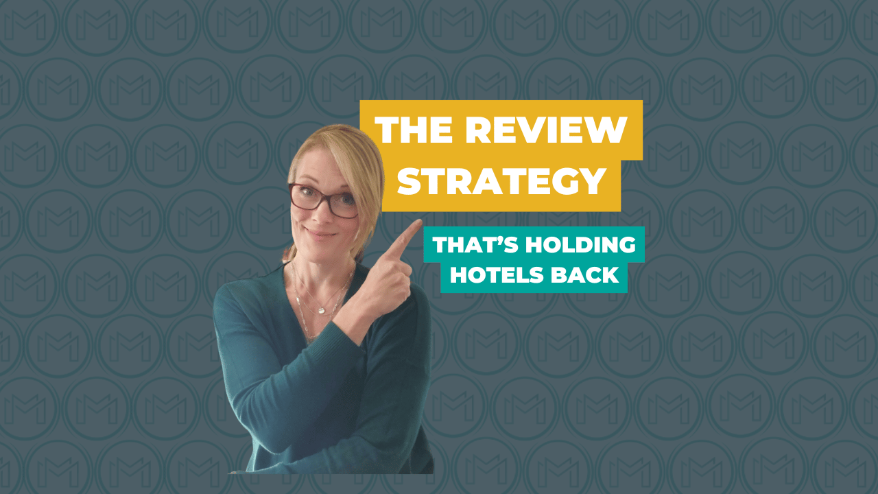 The old review mindset that’s costing your hotel growth - and 3 ways to get better reviews. | Bookings Boost Hotel Marketing