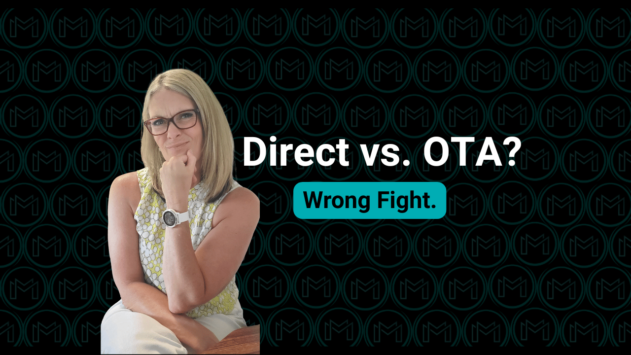 Direct vs. OTA | Christine Malfair | Malfair Marketing | Bookings Boost for Hotel Marketers
