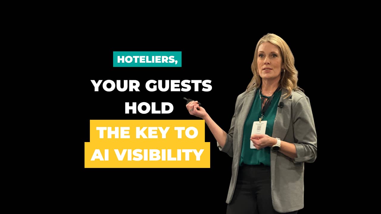 Hoteliers, Your Guests Hold the Key to AI Visibility | Bookings Boost by Malfair Marketing