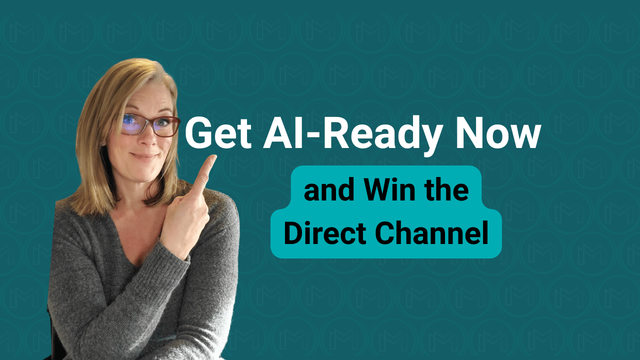 Get AI-Ready Now and Win the Direct Channel |  Malfair Marketing Bookings Boost Free Hotel Marketing Tips.