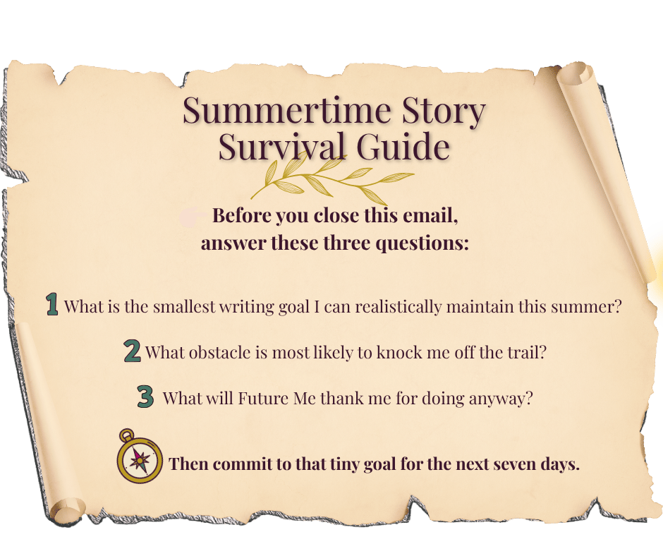 3 steps to summer survival