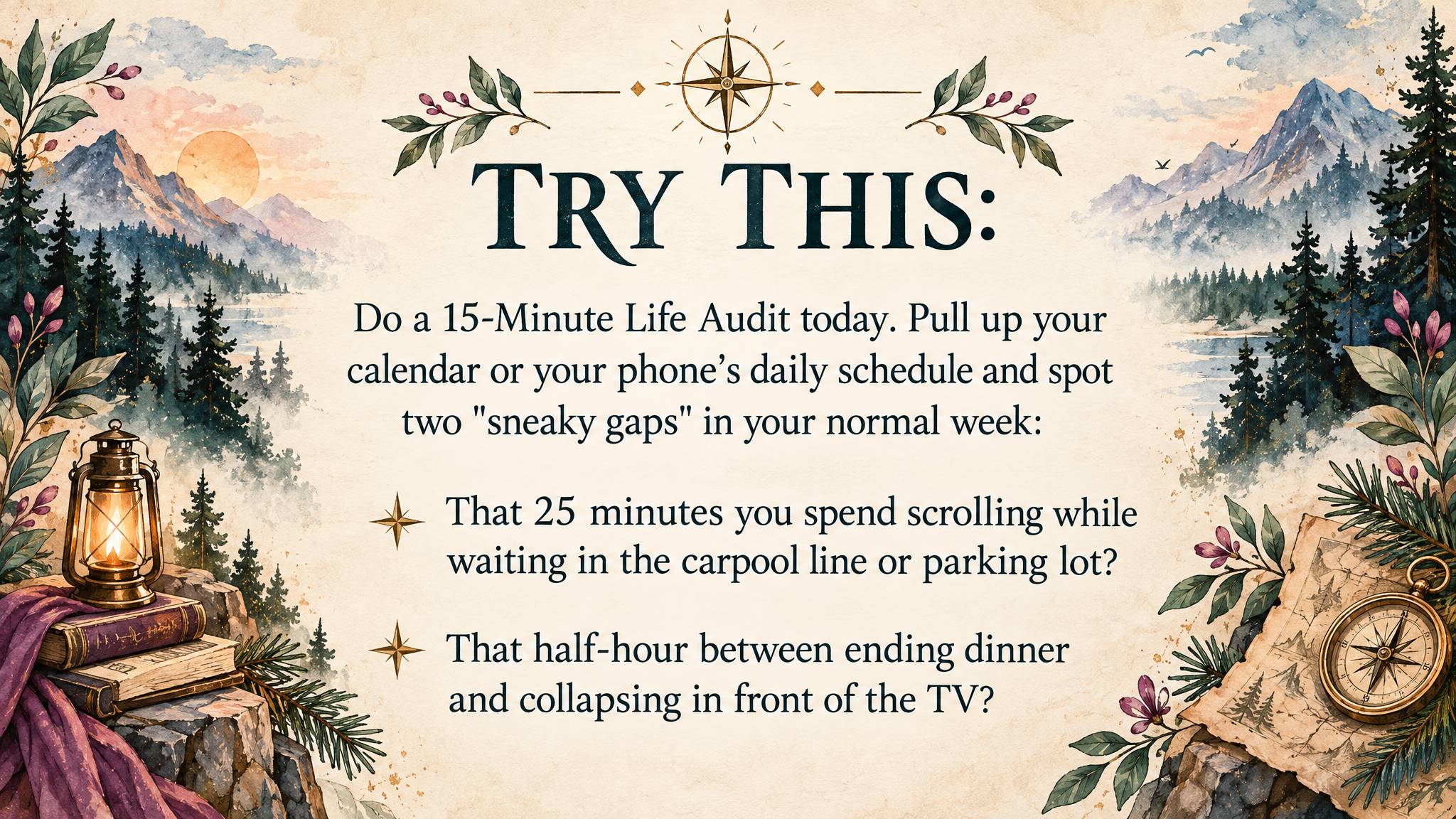 Try this writing exercise