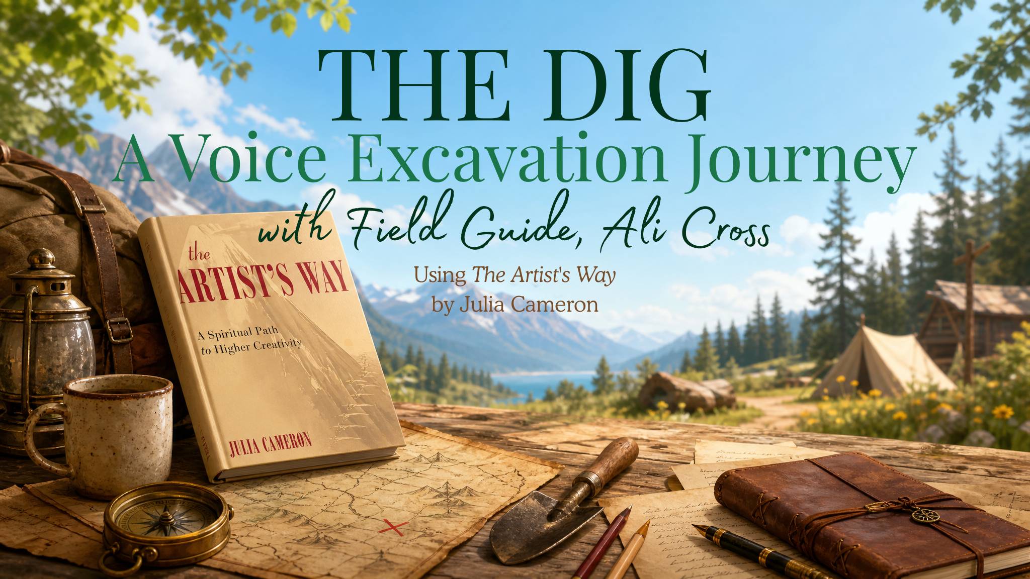 Join The Dig - a Voice Excavation Journey
