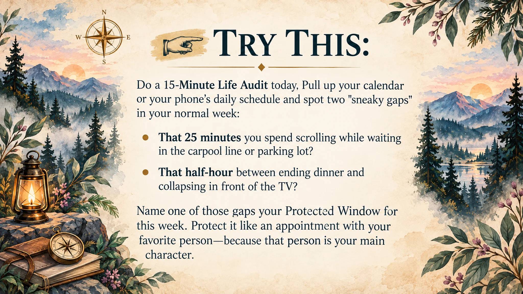 Try this writing exercise