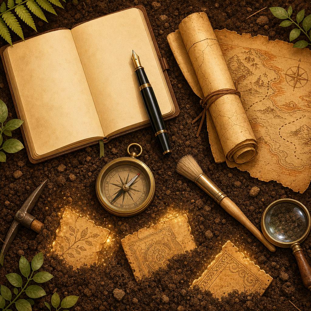 A writer's dig site