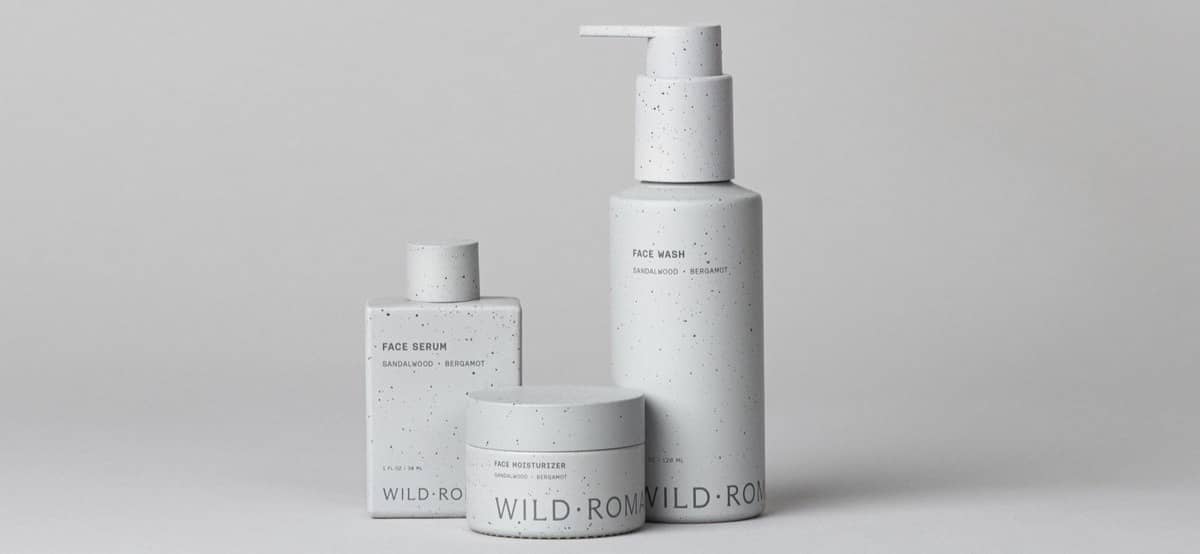 Sahil Bloom on X: "For those who asked, this is the Wild Roman Face Routine  I created: 1. All-natural Face Wash 2. Anti-aging Face Serum 3. Grass-fed  tallow Moisturizer 100% natural. 4.9+