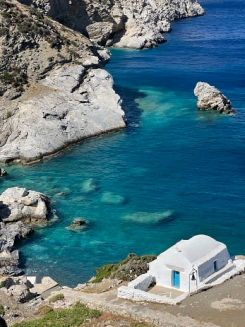 Une crique à Amorgos