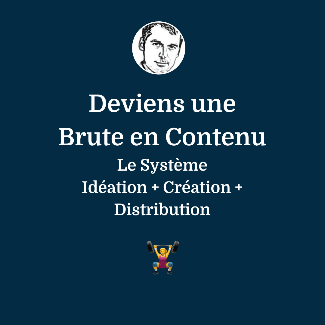 Deviens une Brute en Contenu