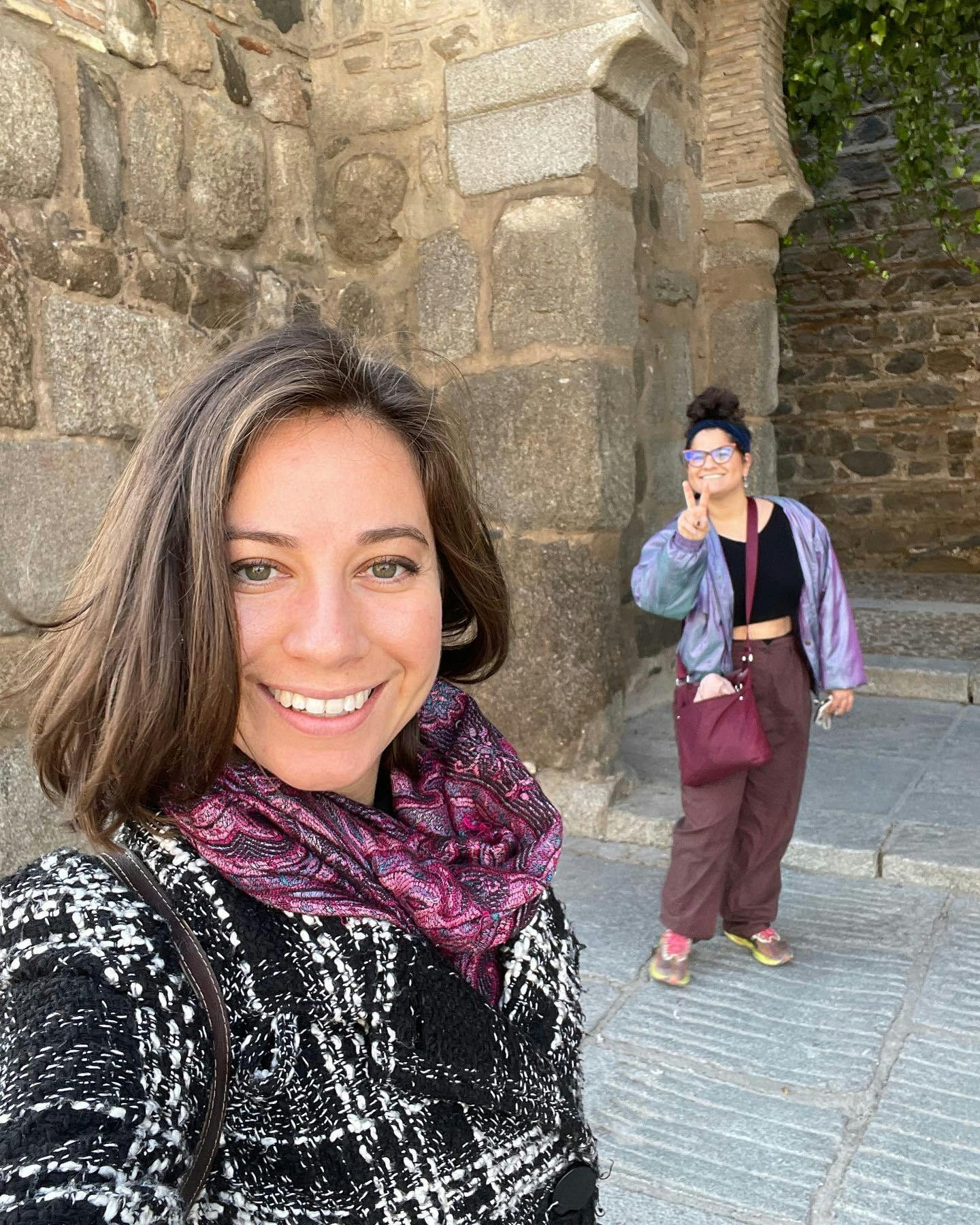 Posting photos from my second to last adventure with my long time pal Julia …before our next adventure, which is coming soon!

Shots from Madrid and the magical city of Toledo 😍

PS I bribed her to go to the biggest nightclub in Madrid with me and actually enjoyed it 😂