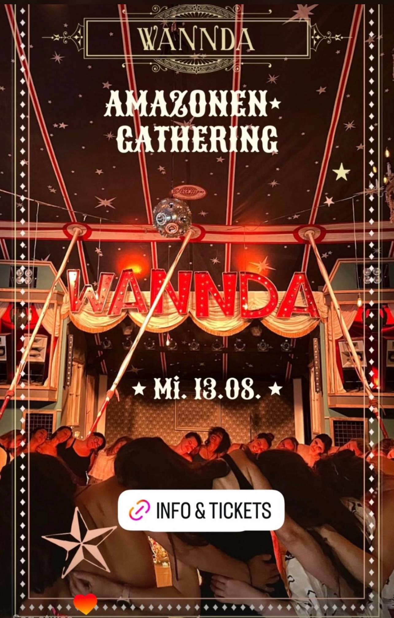 Amazonen Gathering München 13.8 