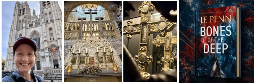 Bruges and Brussels relics J.F. Penn author