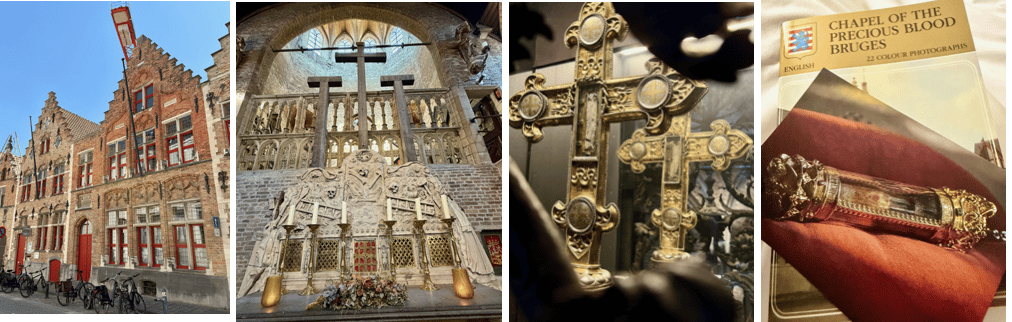 Holy blood and relics, Bruges