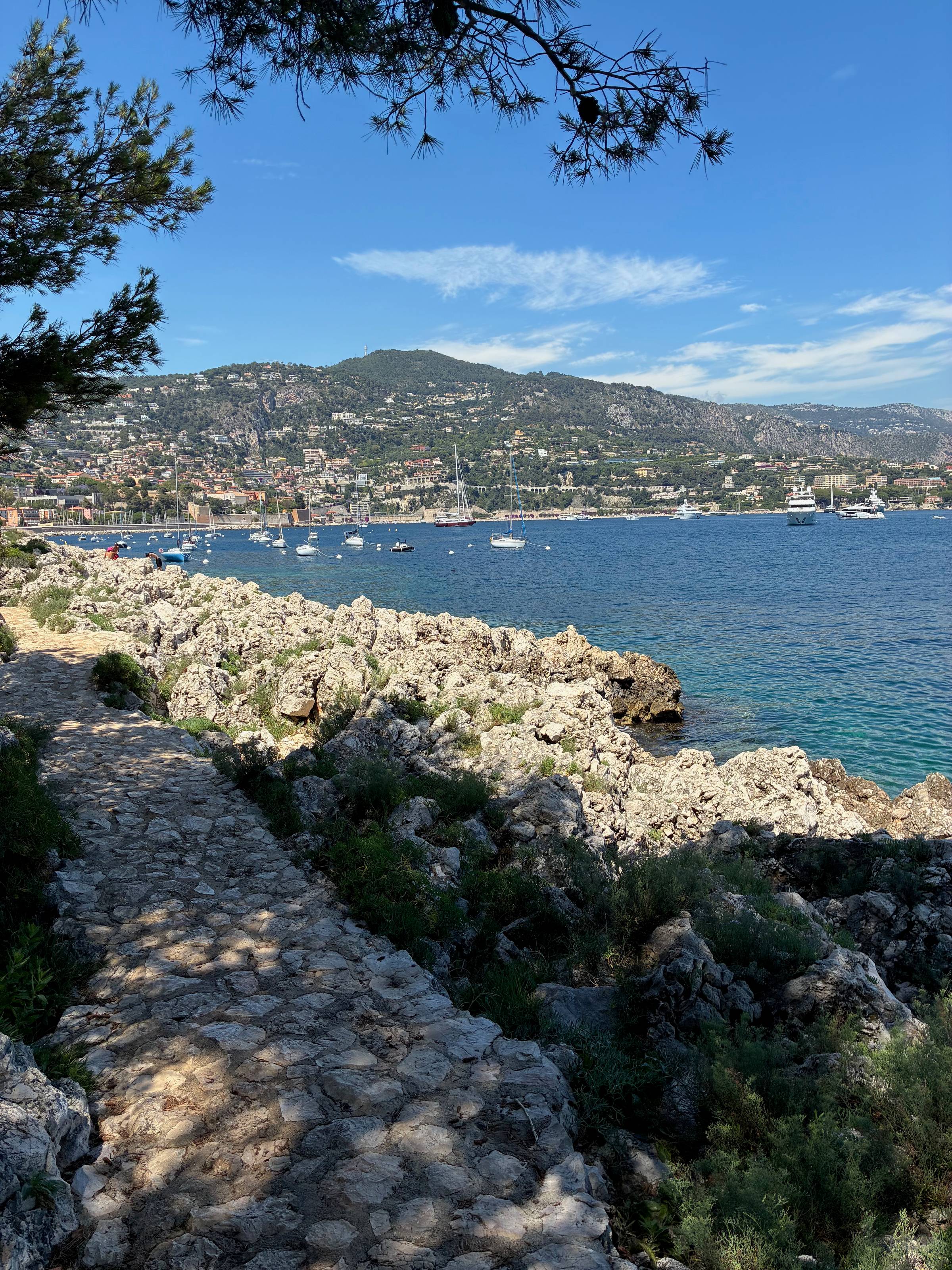 The Mediterranean Sea from from Nice