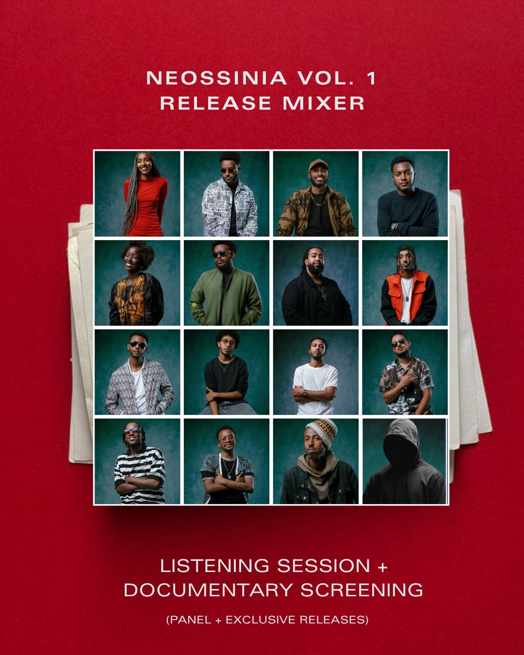 Neossinia Vol. 01 Release Mixer