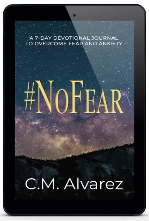 #NoFear: A 7-Day Devotional Journal to Overcome Fear & Anxiety – Digital