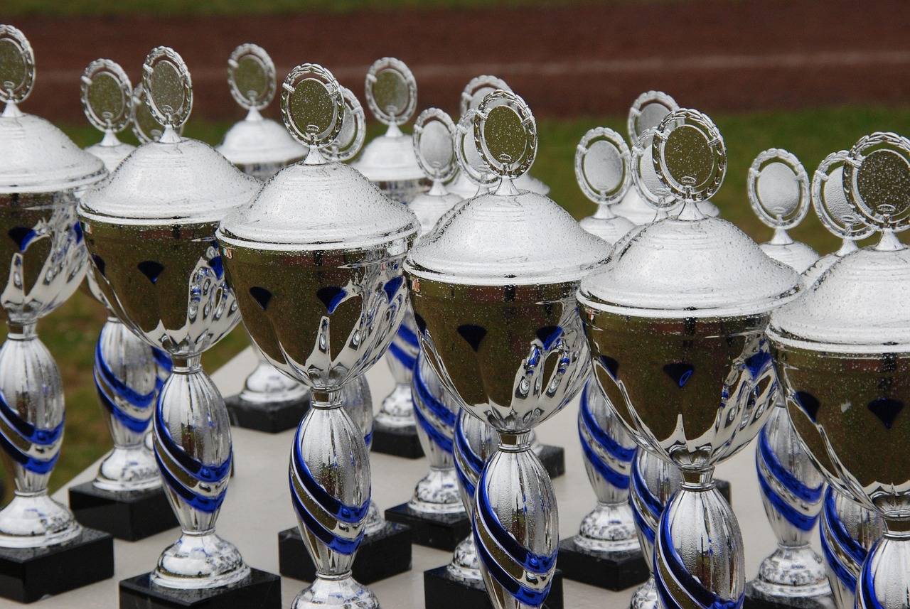 How many trophies does it take to fill a heart?