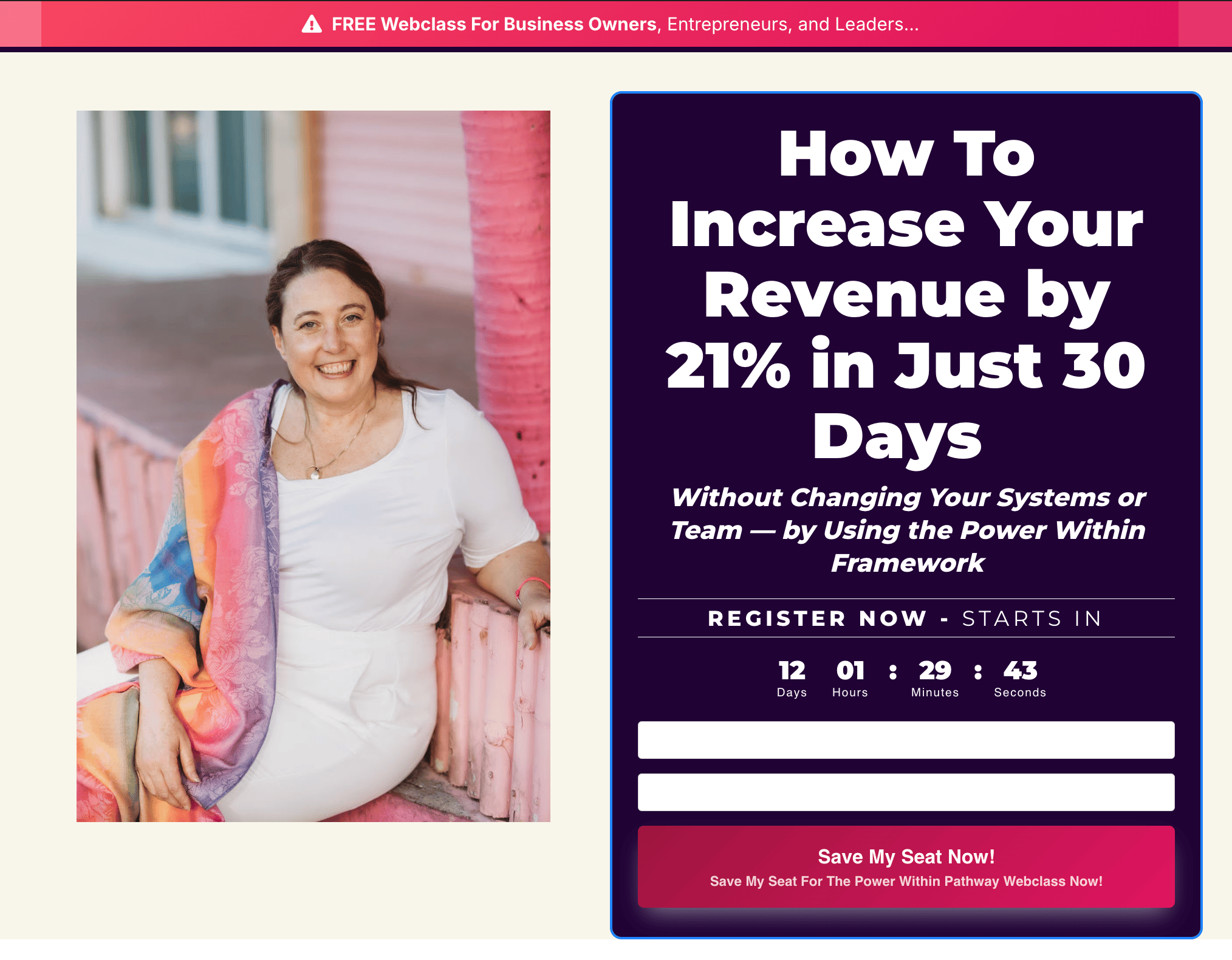 Join the WebClass