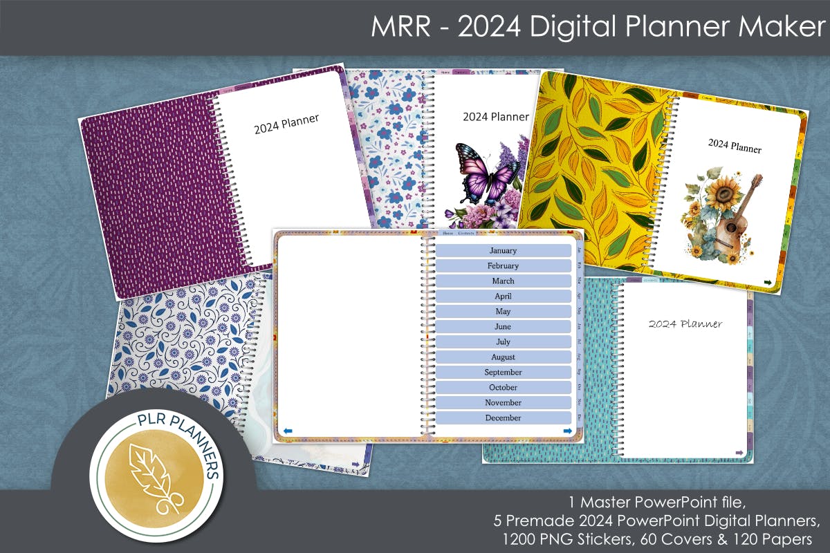 Get Your 2024 PLR Planners Now GoodLife PLR   4WxFEFhMmgZJ6BT1drysiK