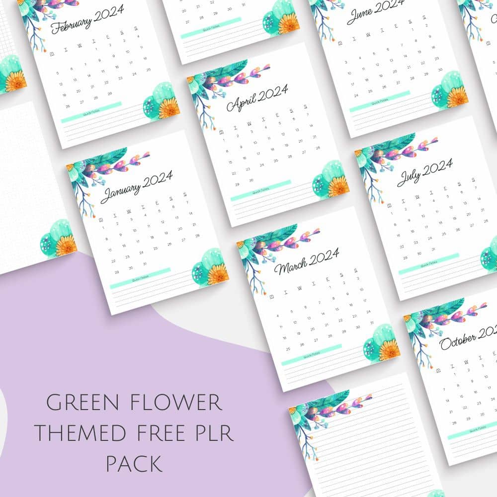 Time to get our Q4 holiday printables listed… - GoodLife PLR