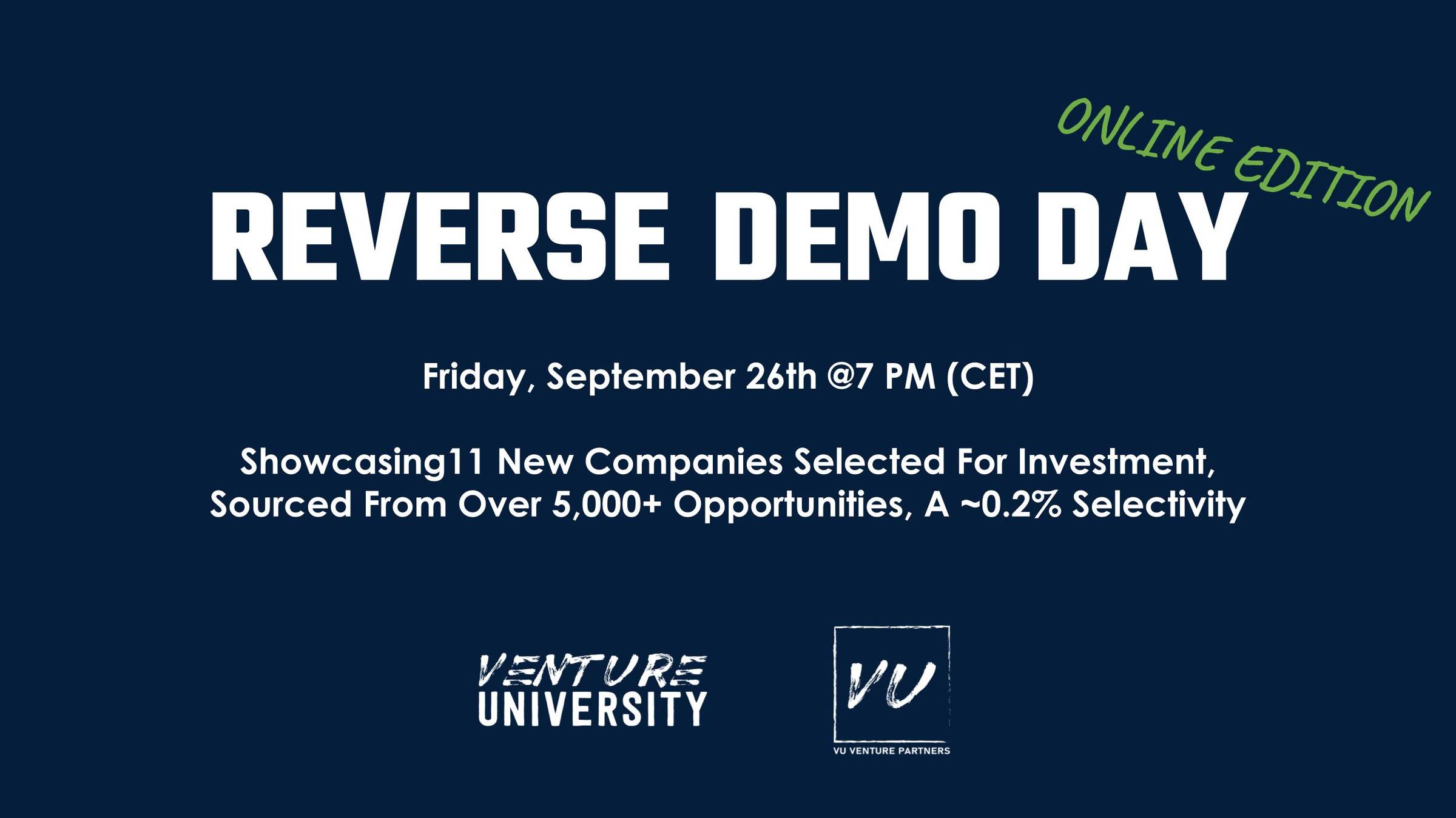Revese Demo Day