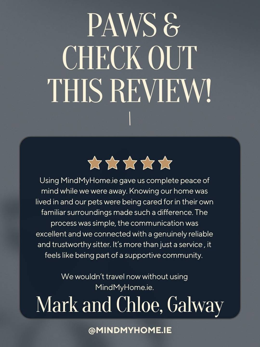 Testimonials from happy members