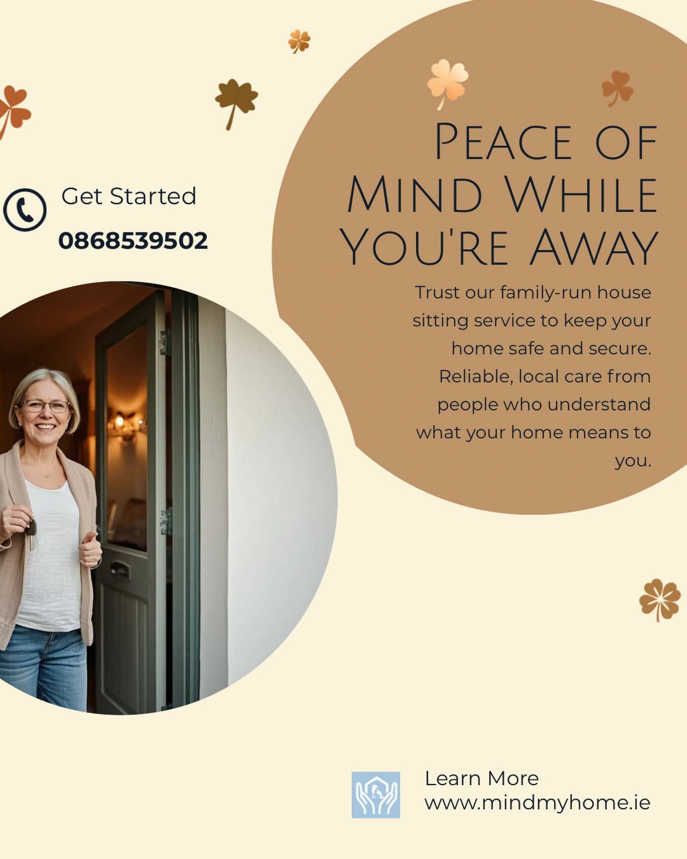 Discover why more homeowners in Ireland are choosing trusted house sitters to care for their homes and pets, giving them complete peace of mind while away.