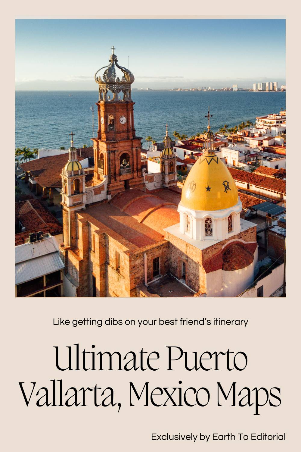Puerto Vallarta Maps