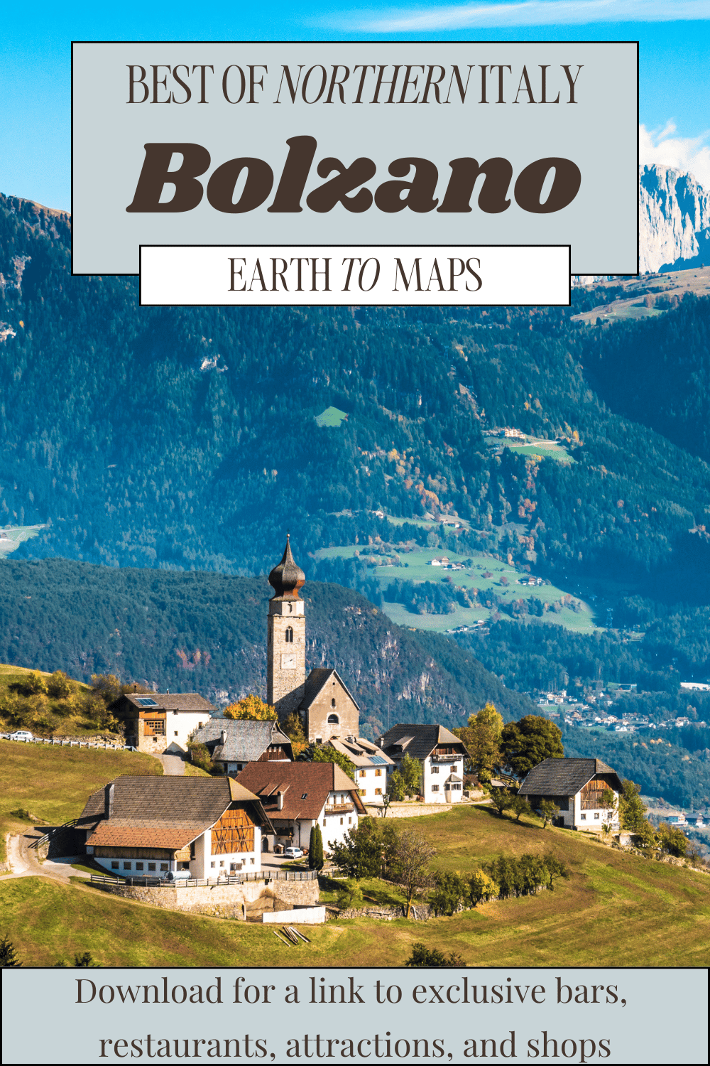 Must-See Places in Bolzano