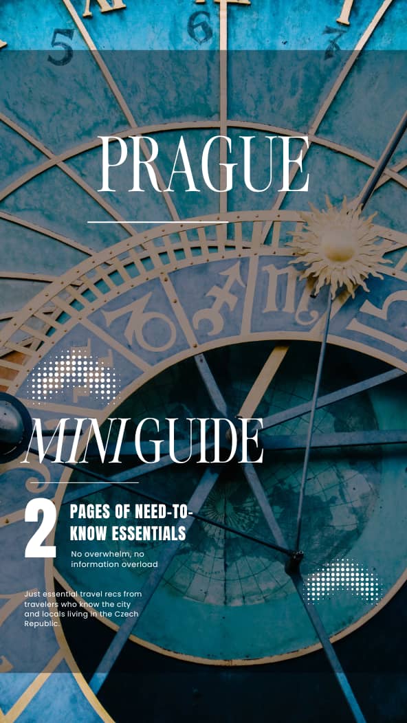 Prague Mini Guide