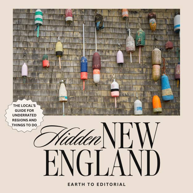 Hidden New England Ebook 