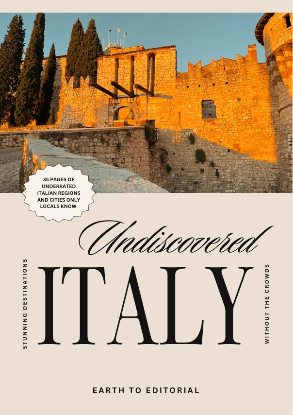 Undiscovered: Italy, A Travel Ebook for Authentic Travelers
