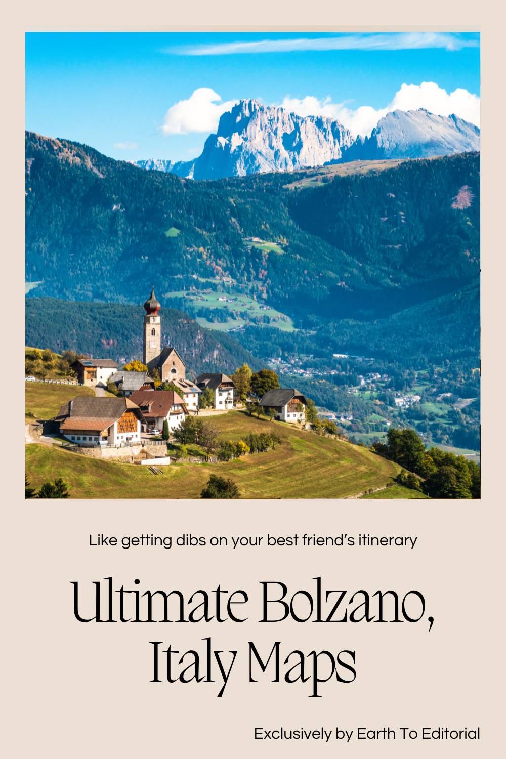 Must-See Places in Bolzano