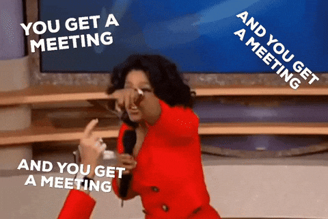 Hot take: You probably don’t need another meeting.