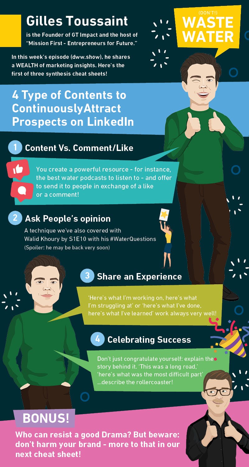 Growth marketing and Linkedin tips interview