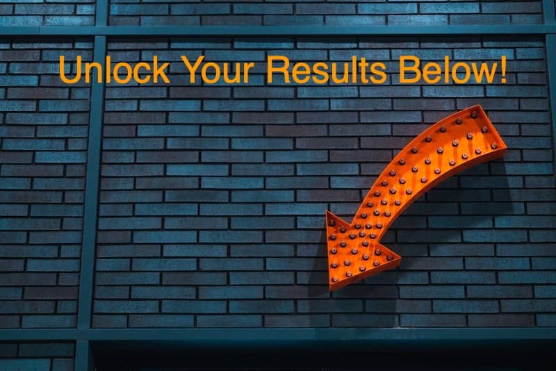 orange arrow signage