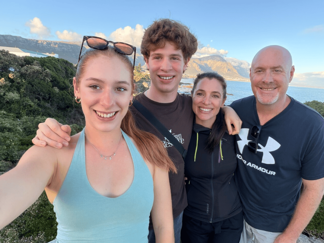 Moshe and family