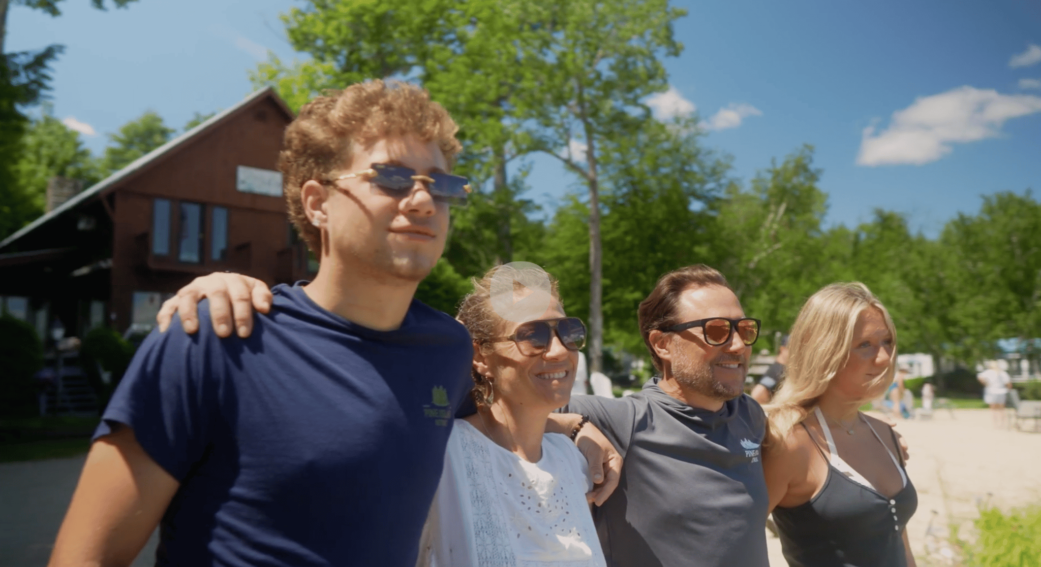Randy and his family