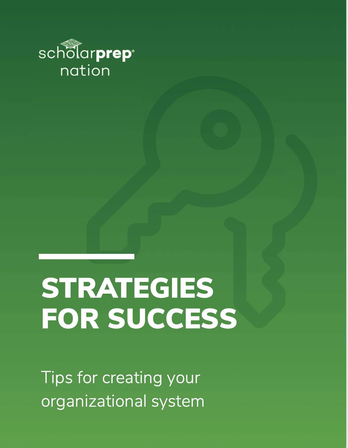Strategies for Success: Tips for creating your organizational system