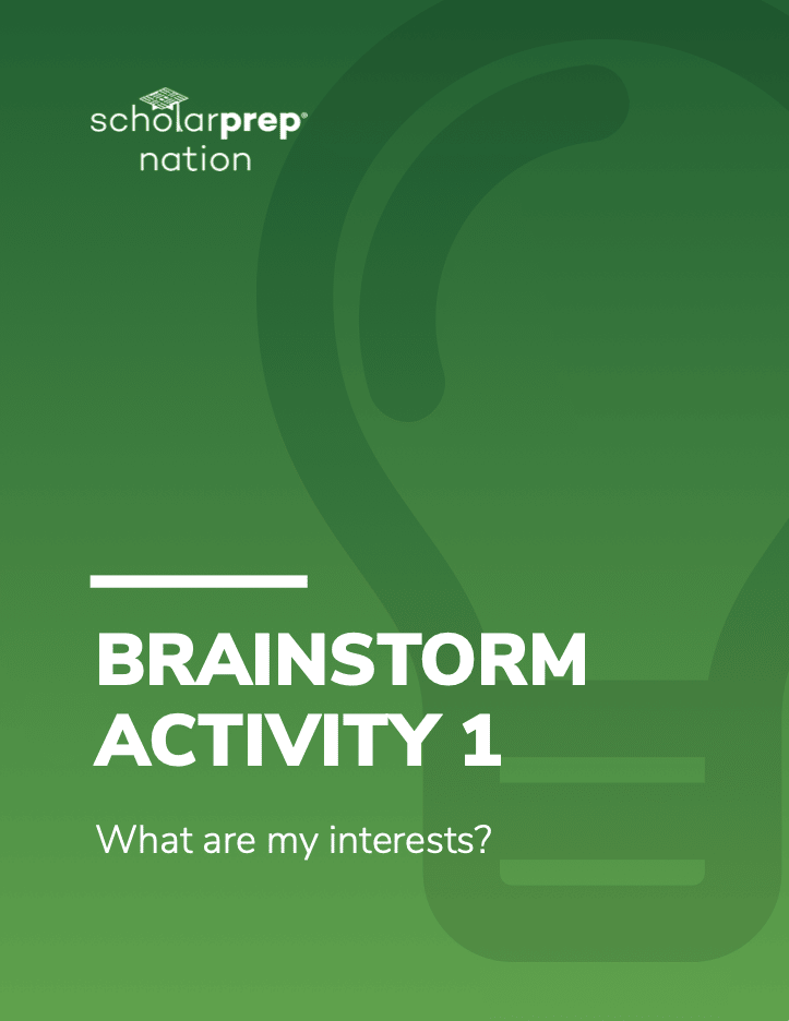 Brainstorm Activity #1