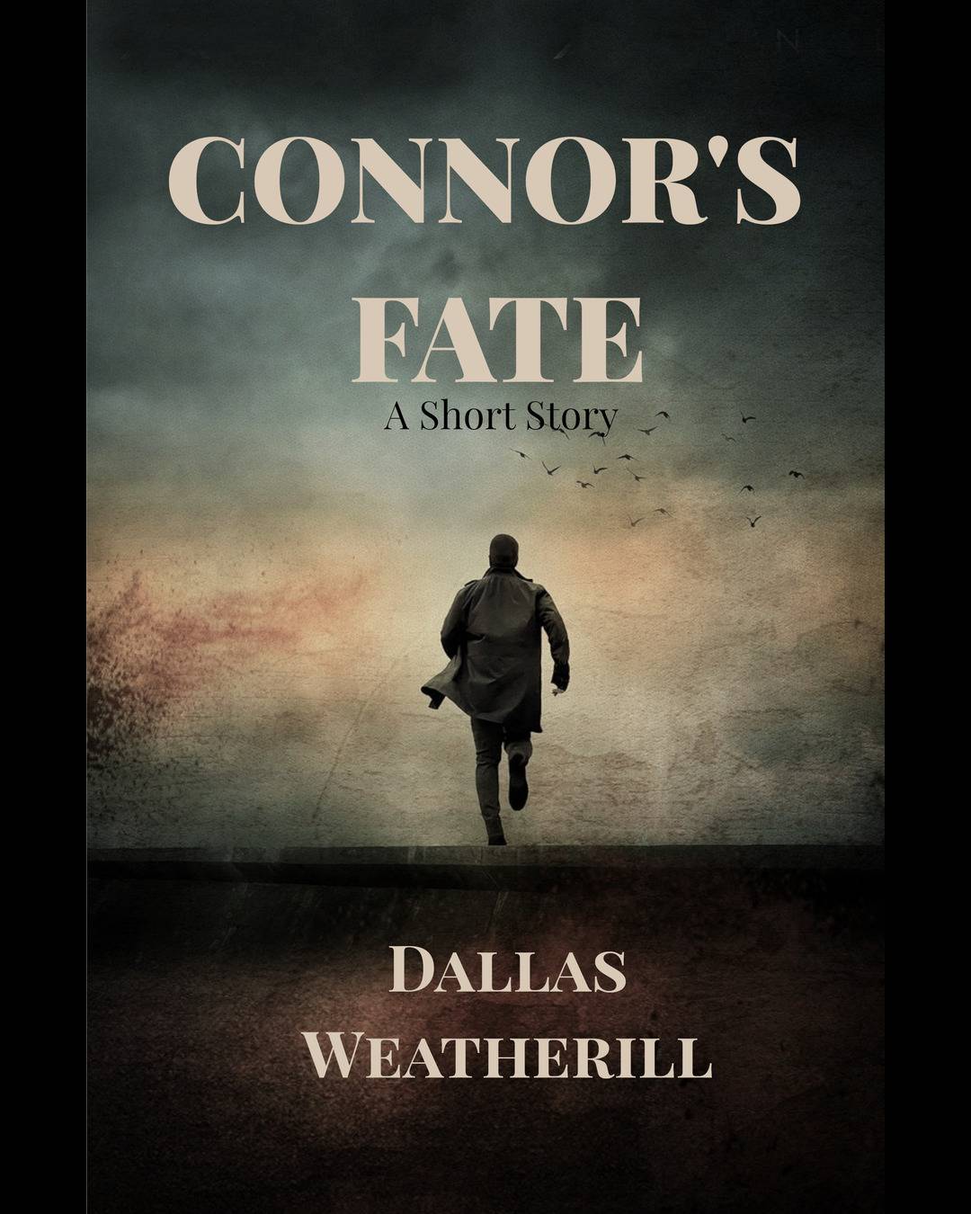 Connor's Fate by Dallas Weatherill - Book Cover